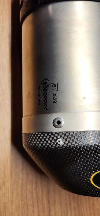 Wydech Kawasaki zx6r ZX-6R 05-06 akrapovic