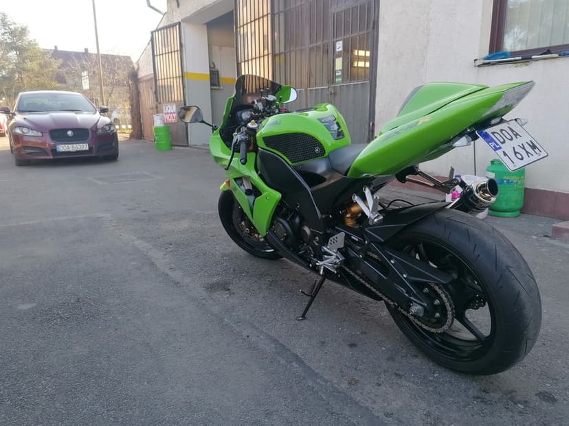 Kawasaki zx10r 2004