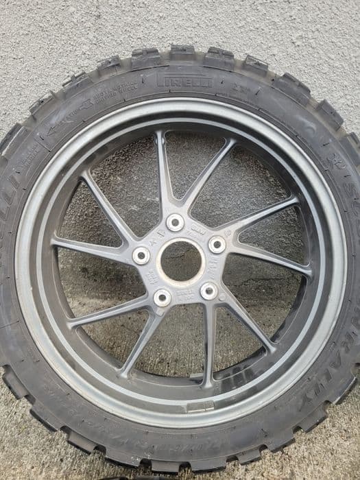 Komplet kół BMW r1250gs r1200gs 170/60r17 120/70r19