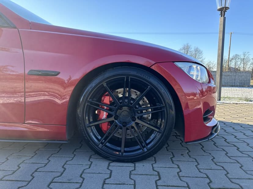 BMW e92 335is DKG SINGLE TURBO 606km 773Nm zamiana m3 m4 f80 f82