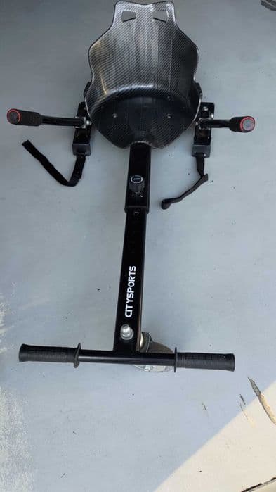 Kawasaki KX-PRO6.5A  deskorolka elektryczna  + gokart  do  deskorolki