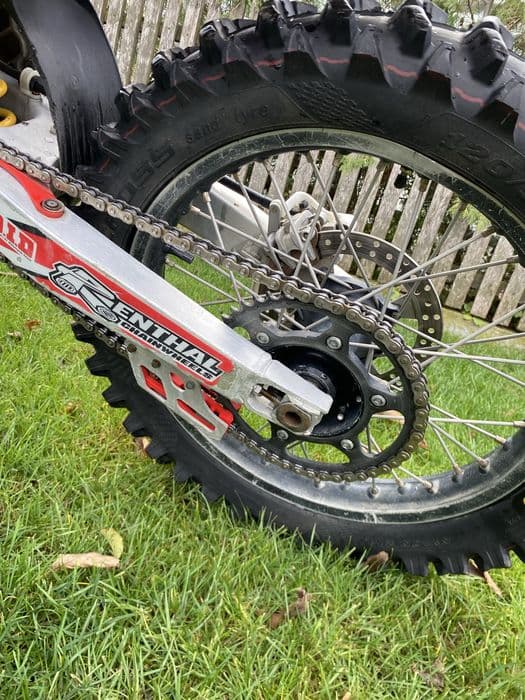 Honda CRF 450, 2003rok