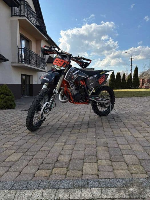 KTM SX 150. 2015 rok