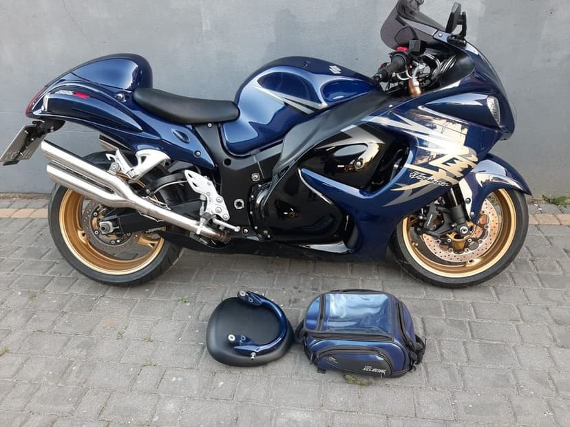 Suzuki Hayabusa 1300 super stan