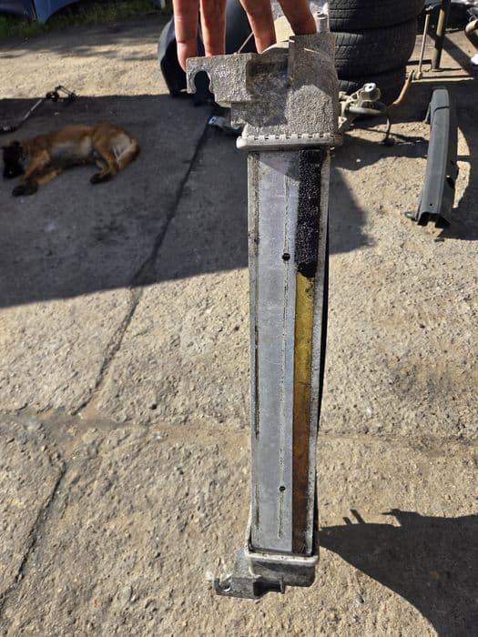 Intercooler chłodnica powietrza nissan navara D40 3.0 dci v6 automat