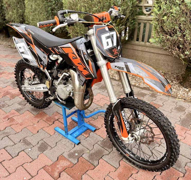 KTM SX 85 Raty 2016 Transport