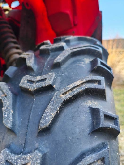 Honda TRX500 z homologacją