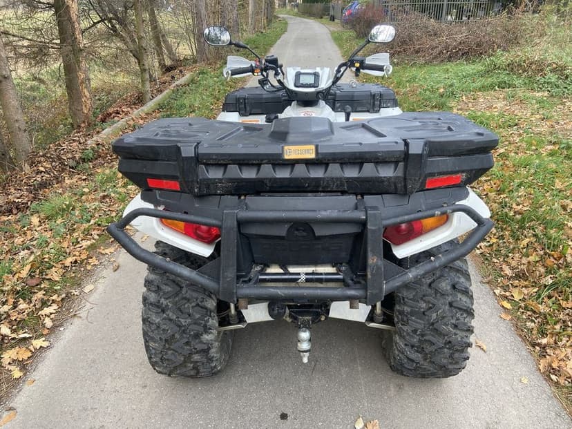 Bumper tył bumper przód Zderzak polaris sportsman 850 forest