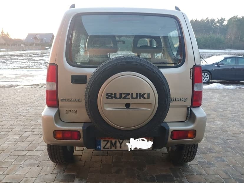 Suzuki Jimny 1.5 ddis 4x4