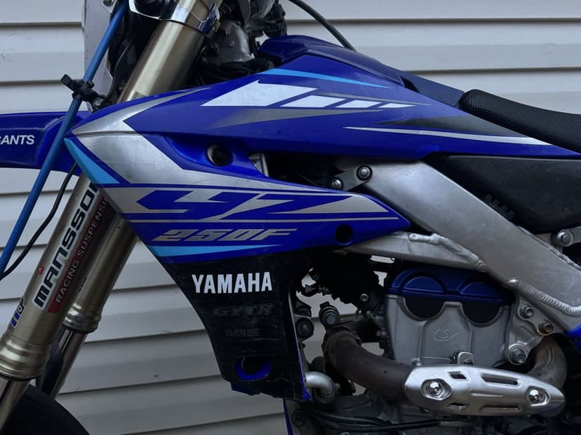 Yamaha yz250f 2018 Homologacja swieże oc i przeglad