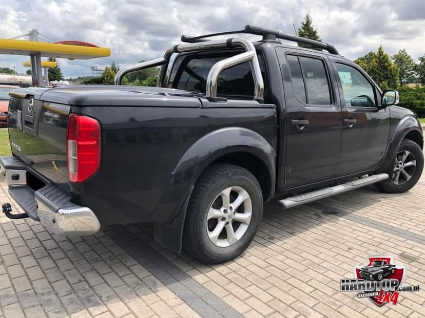 Pokrywa Fullbox Orurowanie Nissan Navara D40