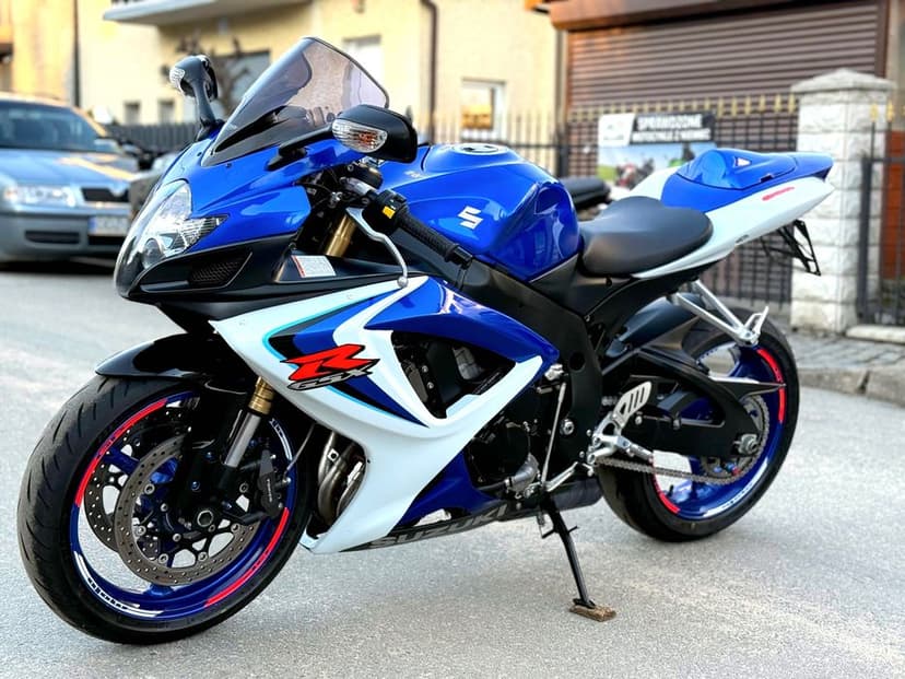 Suzuki GSXR600 GSX-R600 GSX R 600 GSX 600 R - Niemcy - GSX-R 600