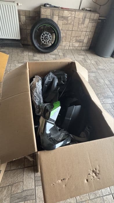 Części Kawasaki Z900 SE