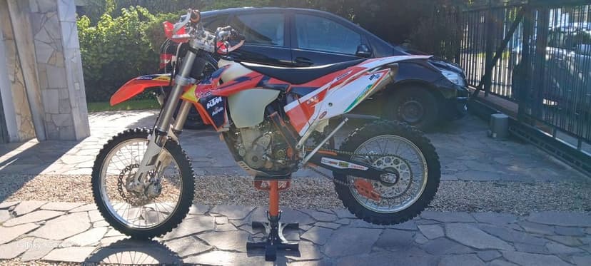 KTM EXCF 350 Rok 2012 Rejestracja Szwecja
