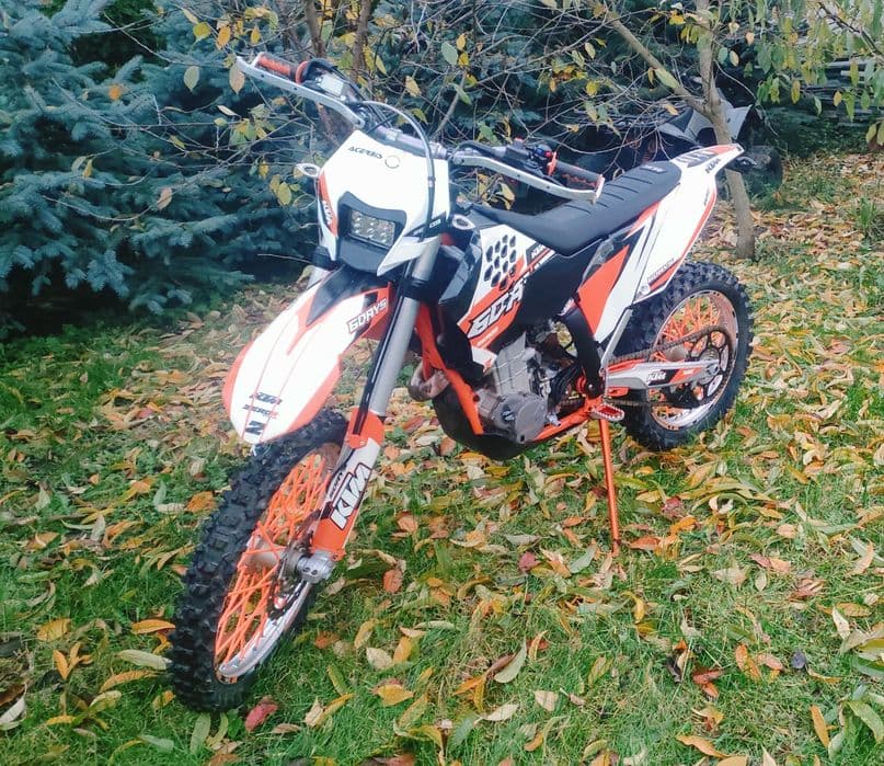 Ktm exc-f 450. r 2011
