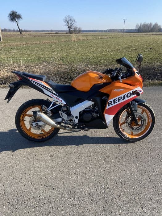 Honda cbr 125,2015r