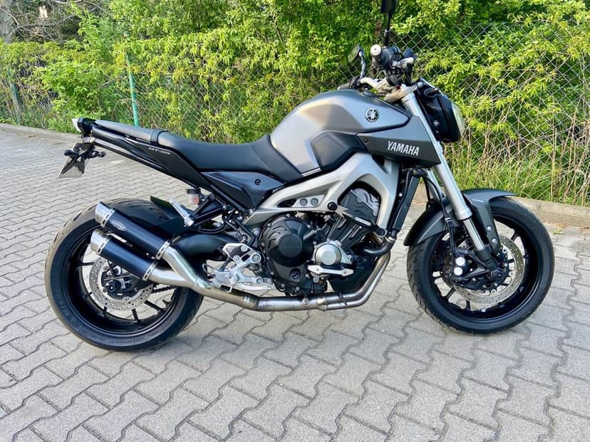 Yamaha Mt 09 ABS Niski Przebieg