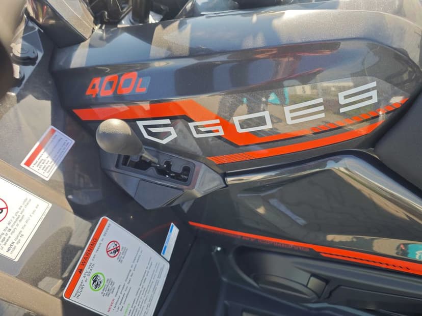 Wyprzedaż Rocznika Goes TERROX 500 CFMOTO KUFER PŁUG  Raty 0% 50/50