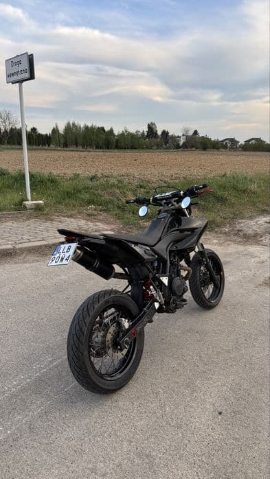 Yamaha Wr125X 2013 Supermoto