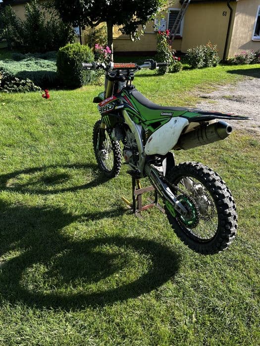 Kawasaki kx-f450 wtrysk!!