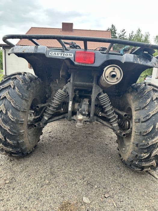 Yamaha  Grizzly450 4x4