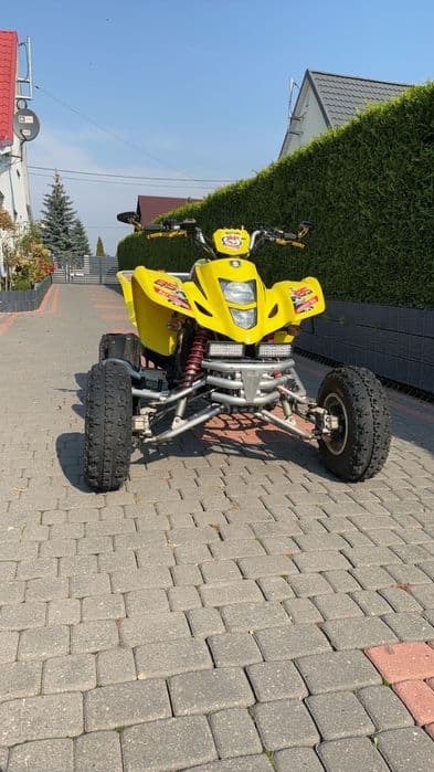 Suzuki ltz 400 z homologacją po remoncie!!możliwa zamiana.