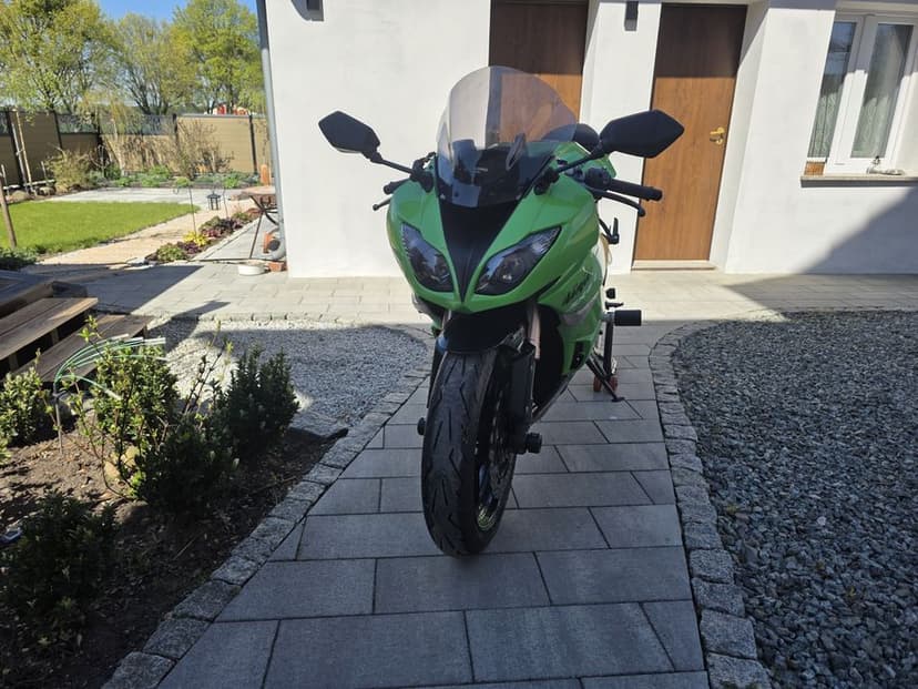 Kawasaki Ninja zx6r 2009