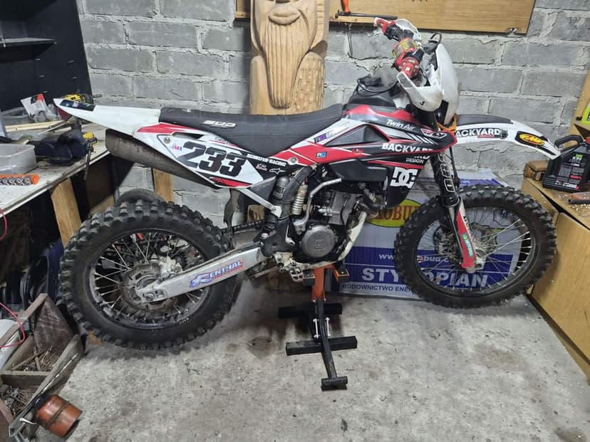 Husqvarna te310 a2
