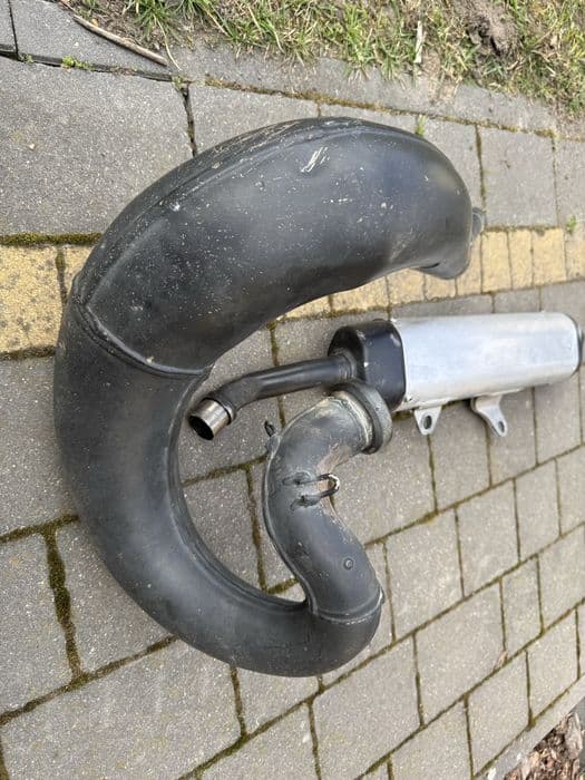 Wydech końcowy dyfuzor yamaha yz 250