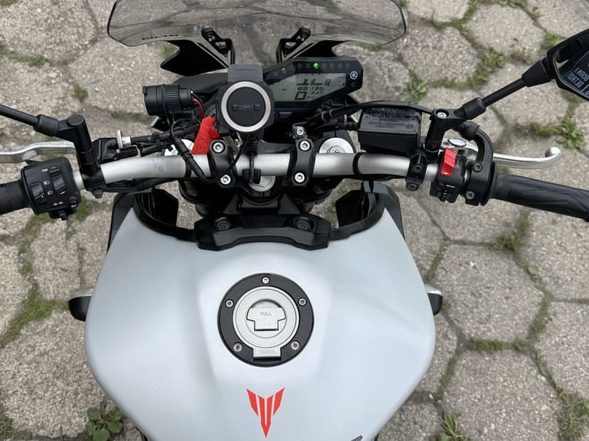Yamaha MT09,ABS,TCS,QS,2019 rok