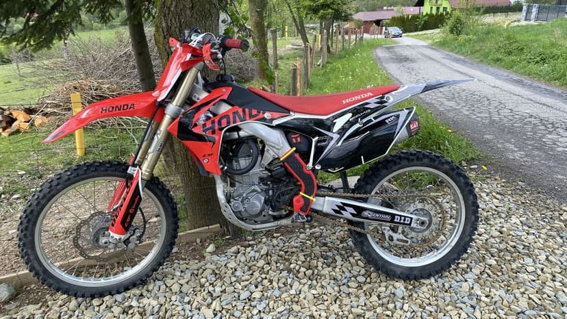 Honda CRF450R 2016