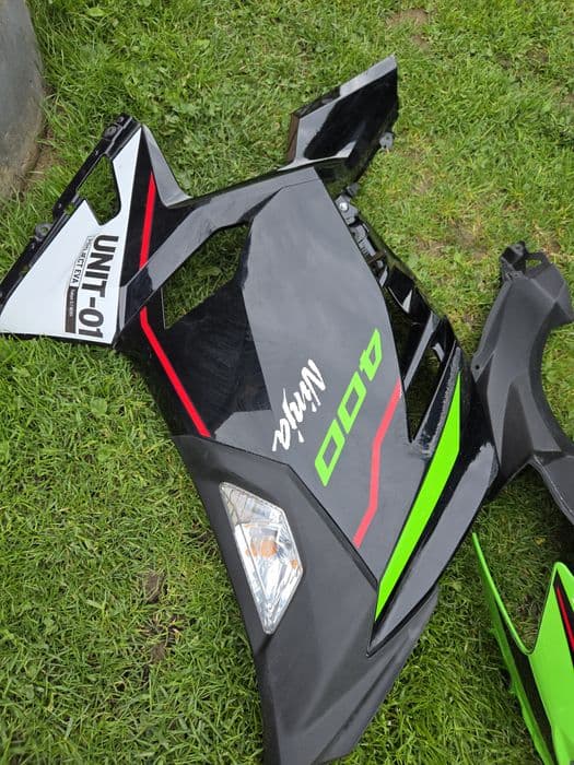 Kawasaki ninja 400 owiewki