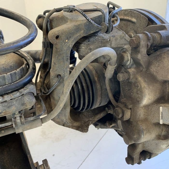 Most Przód M210 Dana 44 Jeep Wrangler Iv Jl Rubicon 2.2L Ecodiesel 19R