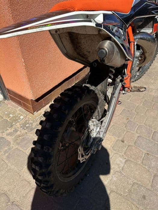 KTM SX 85 2018 po remoncie