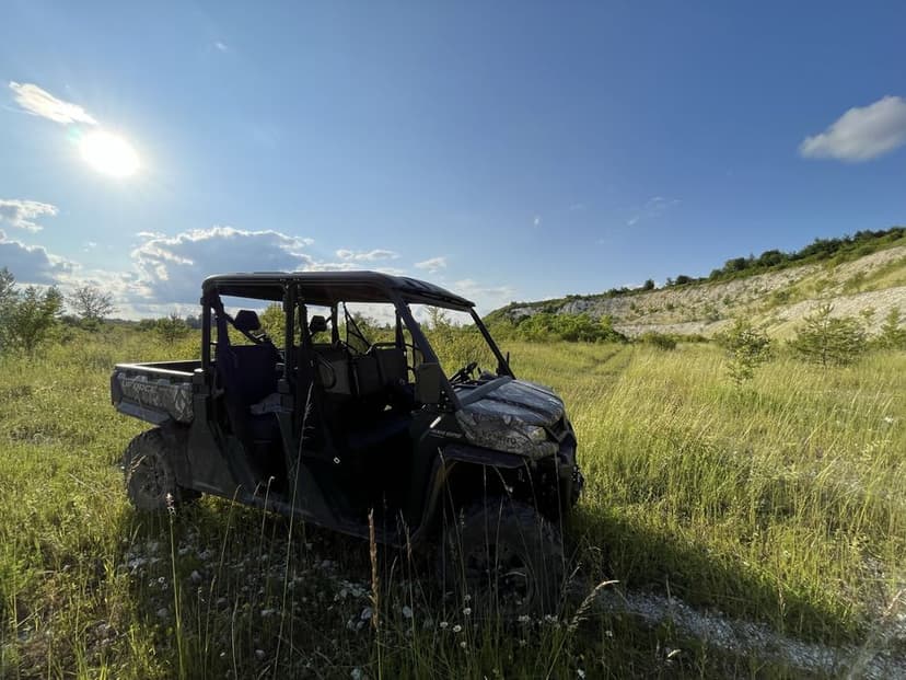 Cfmoto 1000XL 6 osob cesja