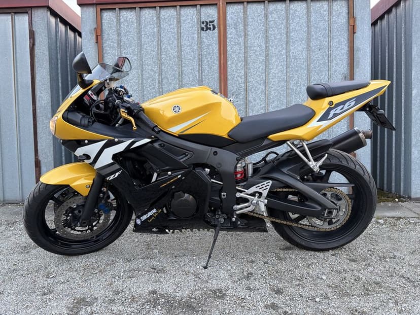 Yamaha R6 Rj05 Limited Edition od Kobiety 2właść Perfekt STAN