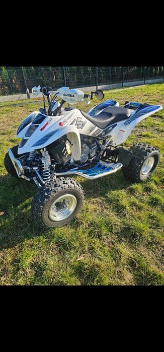 Suzuki LTZ 400 wersja Valenti Racing 2007r QuadGarage Zarejestrowany
