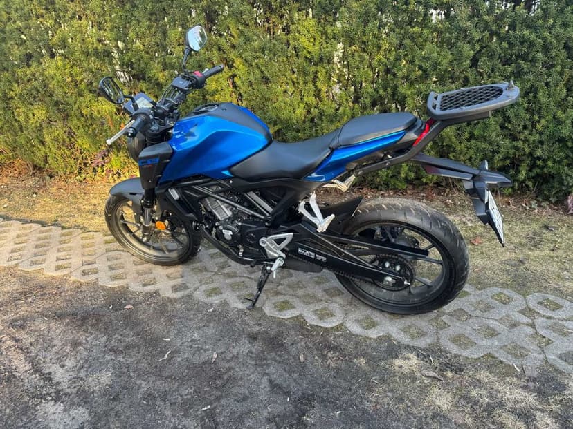 HONDA CB125 R CB125R Polska salon, gwarancja