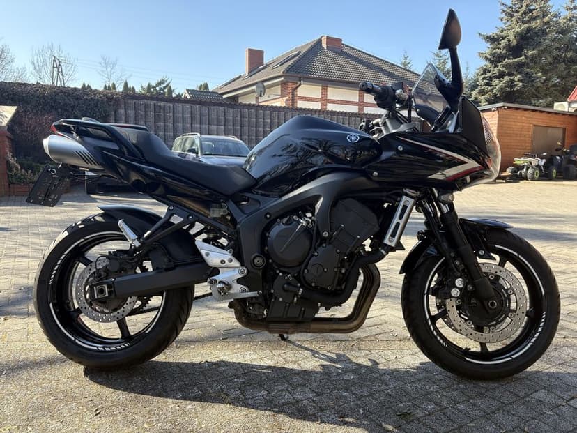 Yamaha FZ6 S2 ABS Bezwypadkowy Oryginał Transport Polecam Fazer FZ8