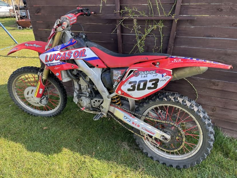 HONDA CRF 250 R 2006 Tanio