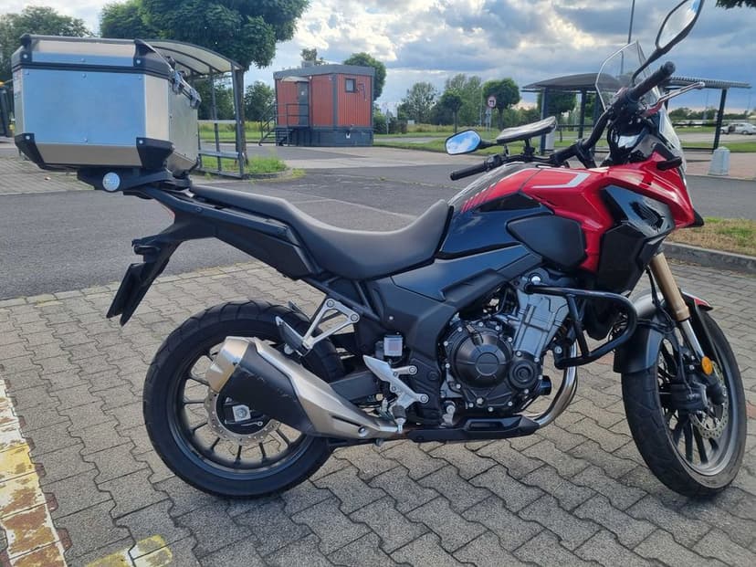HONDA CB 500X. Salon Polska. Prywatnie. Pierwszy właściciel.