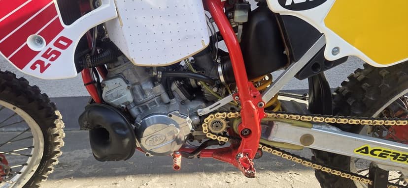 Ktm Exc 250 rok 1990 Super Stan zabytek Enduro Klasyk Tecnosel