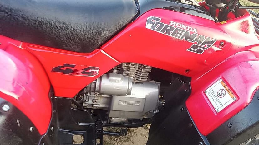 Honda foreman 450 4x4 transport gratis