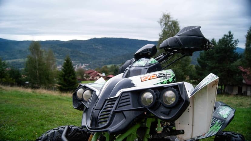 Quad kxd 250. Oddam w dobre ręce