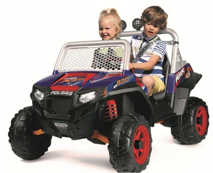 Auto na akumulator quad dla dzieci Polaris RZR 900 XP 24V
