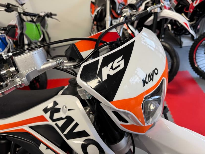 Enduro DirtBike Kayo K5 300 chłodzony cieczą BLACK WEEK od 4xMoto