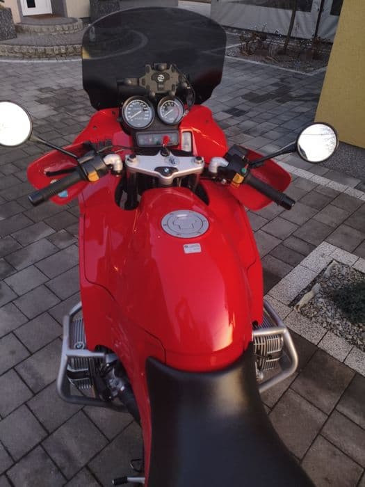 BMW R1100RS turystyczny ABS Grzane manetki.Lepszy od 1150  R1100RT, GS