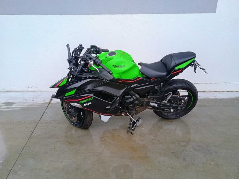 Kawasaki Ninja 650, 22r ABS całość lub części / SWAP do quada