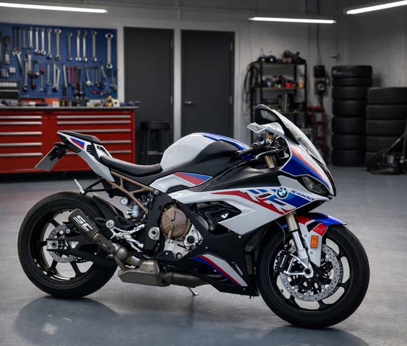 Mocowanie tablicy rejestracyjnej BMW s1000r s1000rr 2019 do 2025 m1000