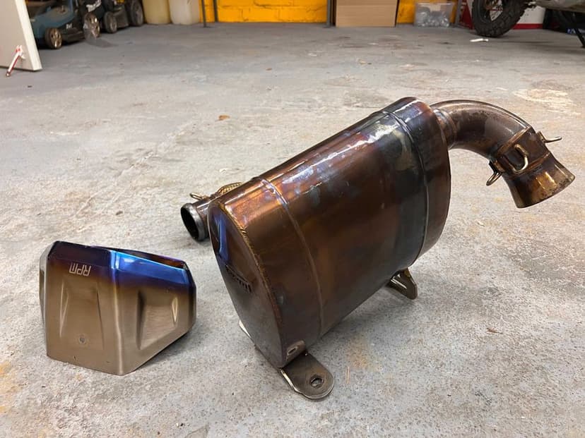 WYDECH RPM POWERSPORTS 3" do Can-am Maverick R xRS oryginalny z USA FV